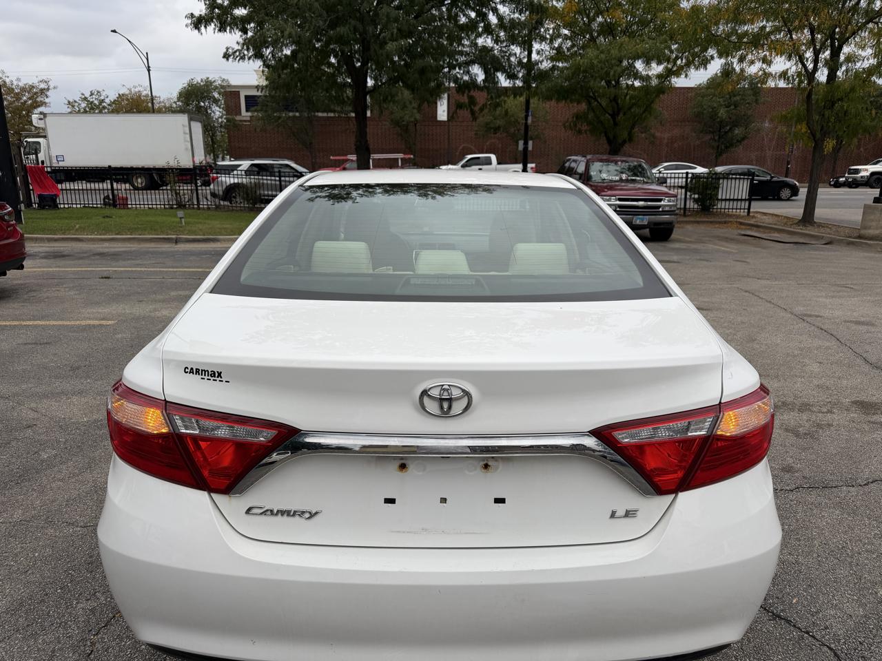 Toyota Camry 4dr Sdn I4 Auto SE w/Special Edition Pkg (Natl) 2016