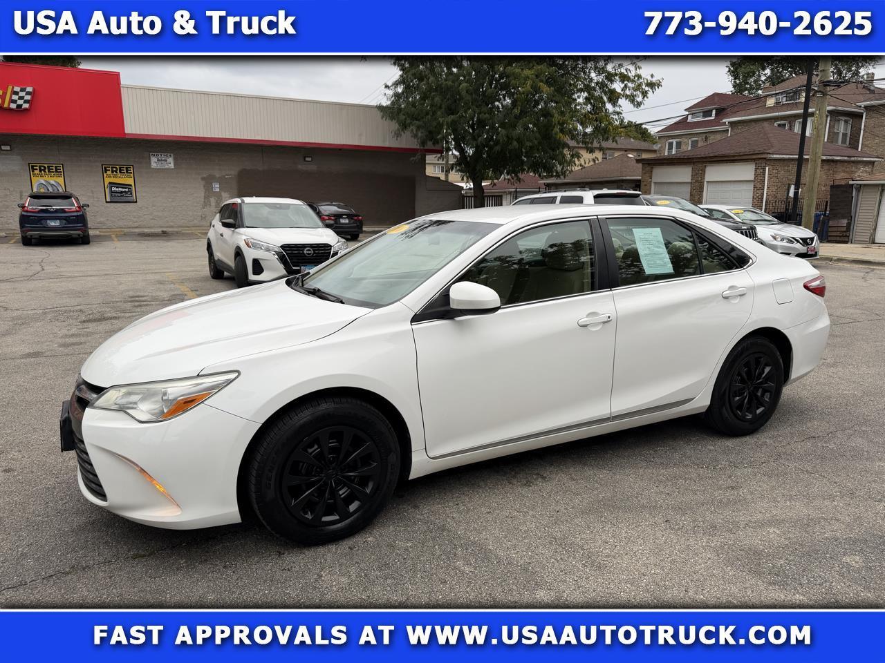 2016 Toyota Camry 4dr Sdn I4 Auto SE w/Special Edition Pkg (Natl)