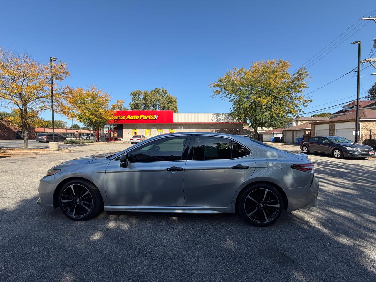 Toyota Camry XSE Auto (Natl) 2018