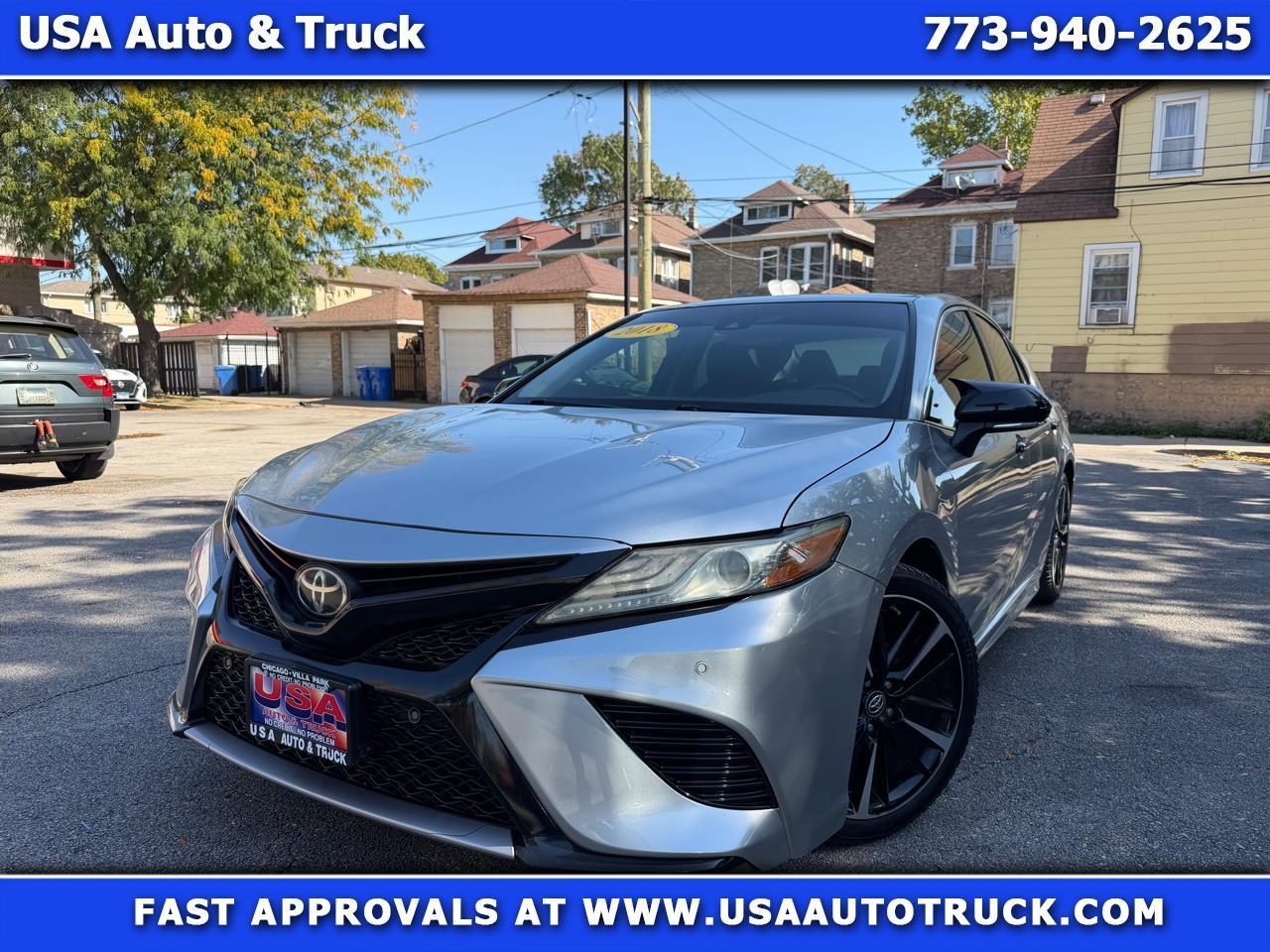 Toyota Camry XSE Auto (Natl) 2018