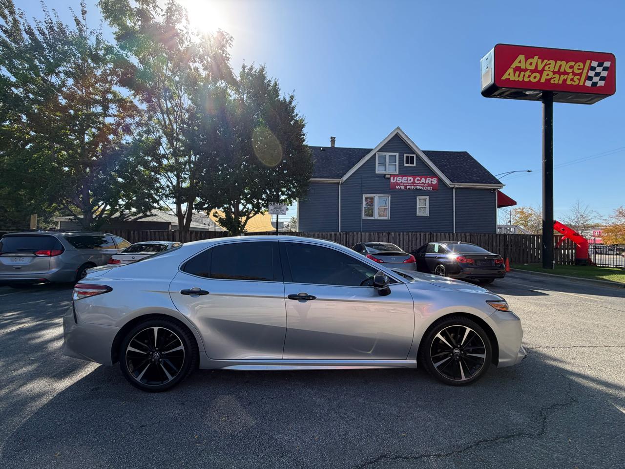 Toyota Camry XSE Auto (Natl) 2018
