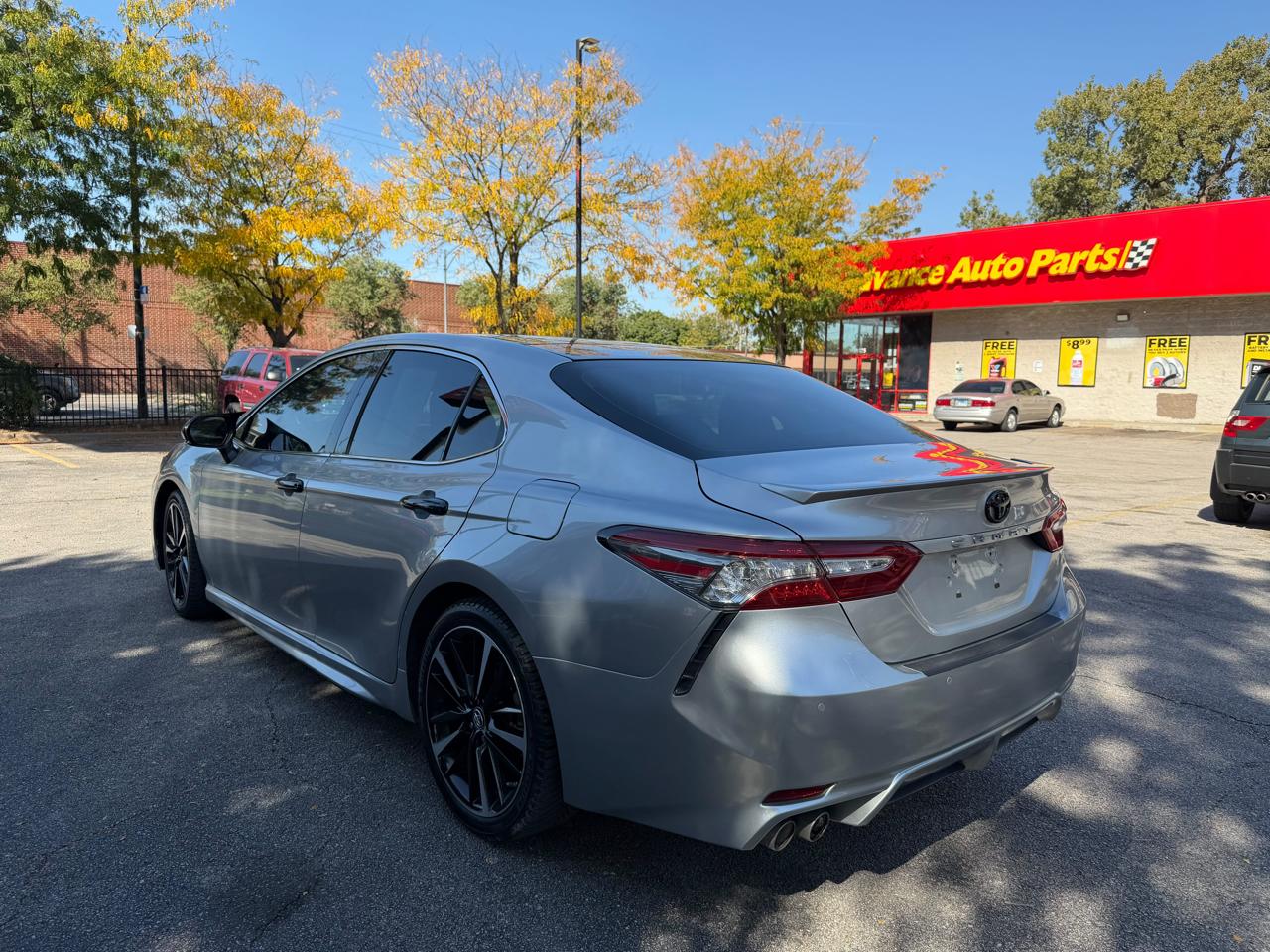 Toyota Camry XSE Auto (Natl) 2018