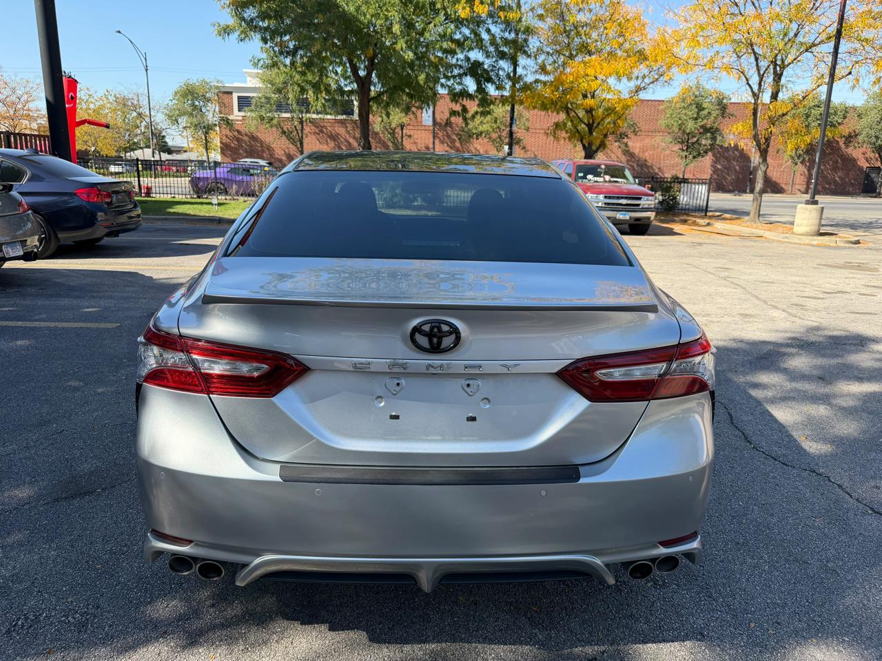 Toyota Camry XSE Auto (Natl) 2018