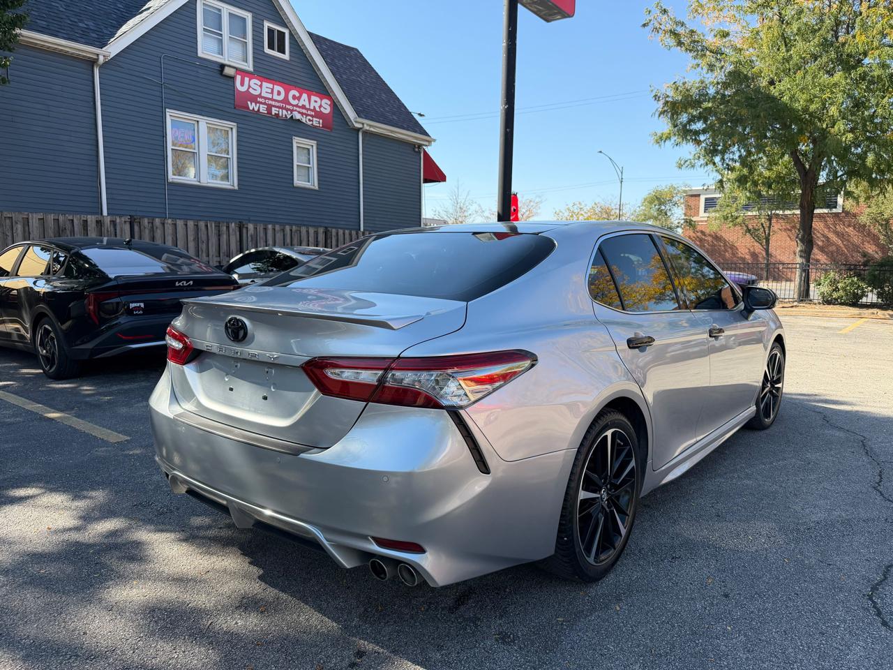 Toyota Camry XSE Auto (Natl) 2018