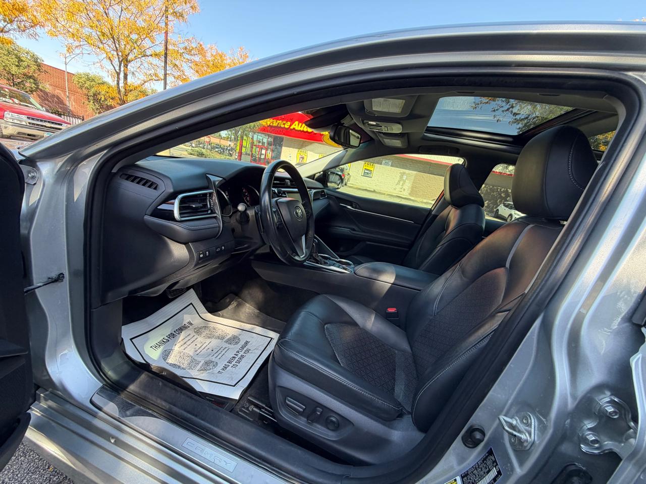 Toyota Camry XSE Auto (Natl) 2018