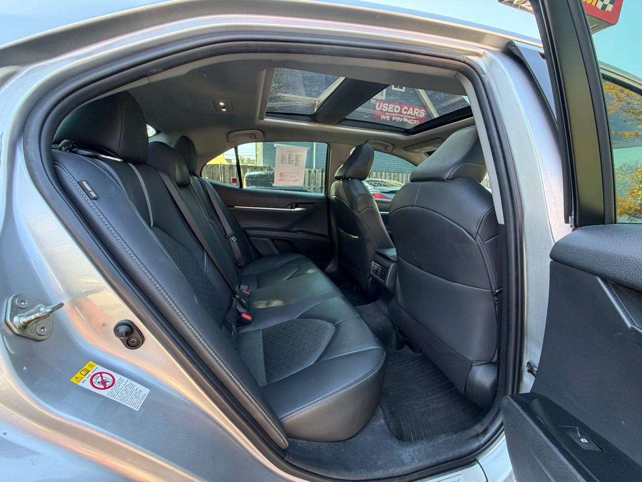 Toyota Camry XSE Auto (Natl) 2018