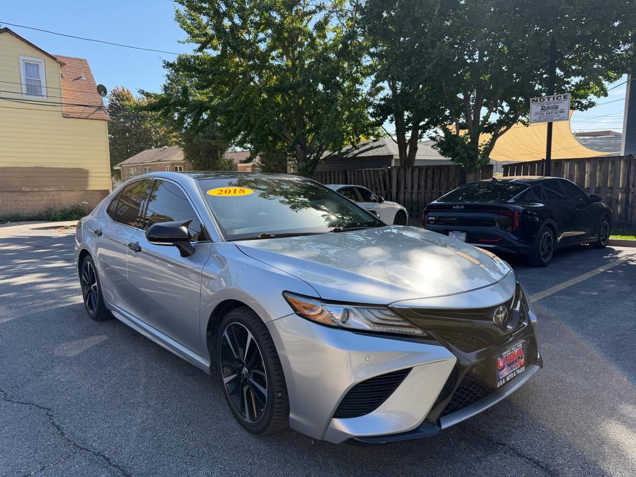 Toyota Camry XSE Auto (Natl) 2018