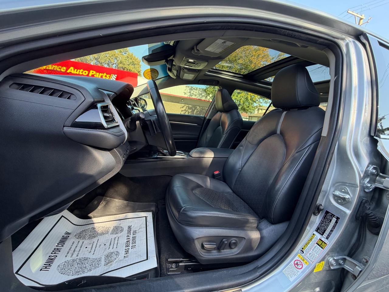 Toyota Camry XSE Auto (Natl) 2018