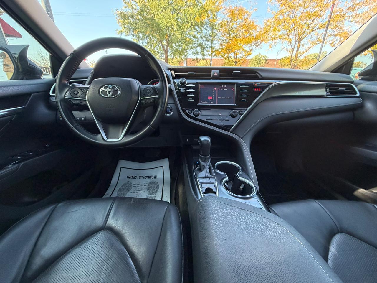 Toyota Camry XSE Auto (Natl) 2018