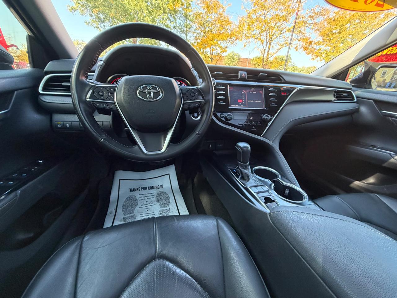 Toyota Camry XSE Auto (Natl) 2018