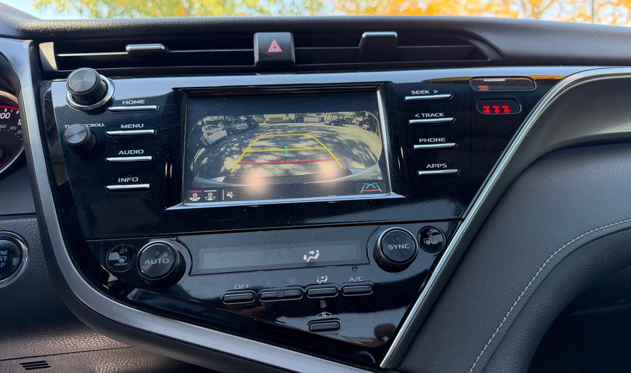 Toyota Camry XSE Auto (Natl) 2018