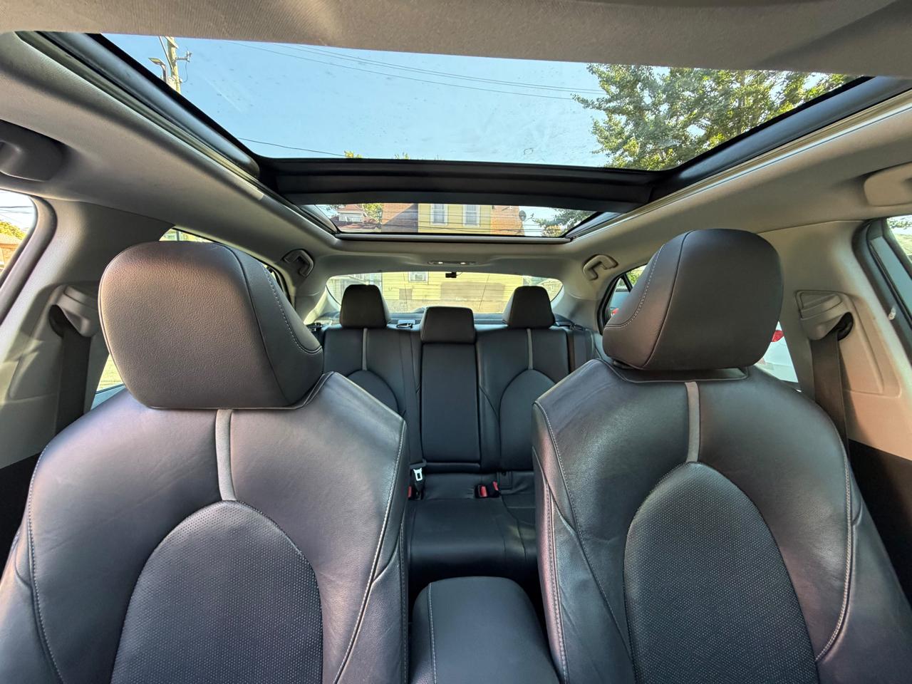 Toyota Camry XSE Auto (Natl) 2018