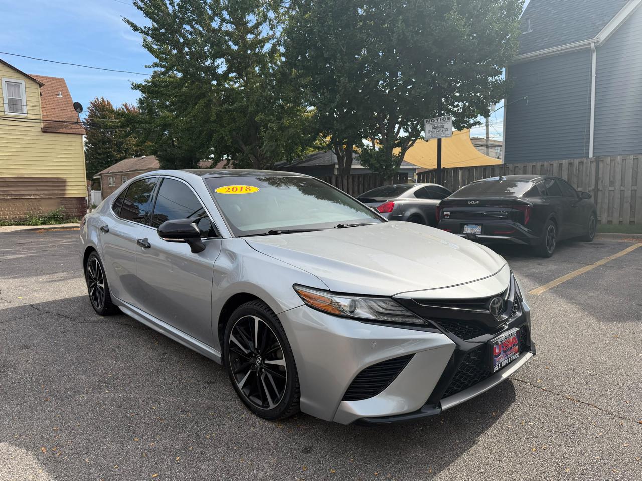 Toyota Camry XSE Auto (Natl) 2018