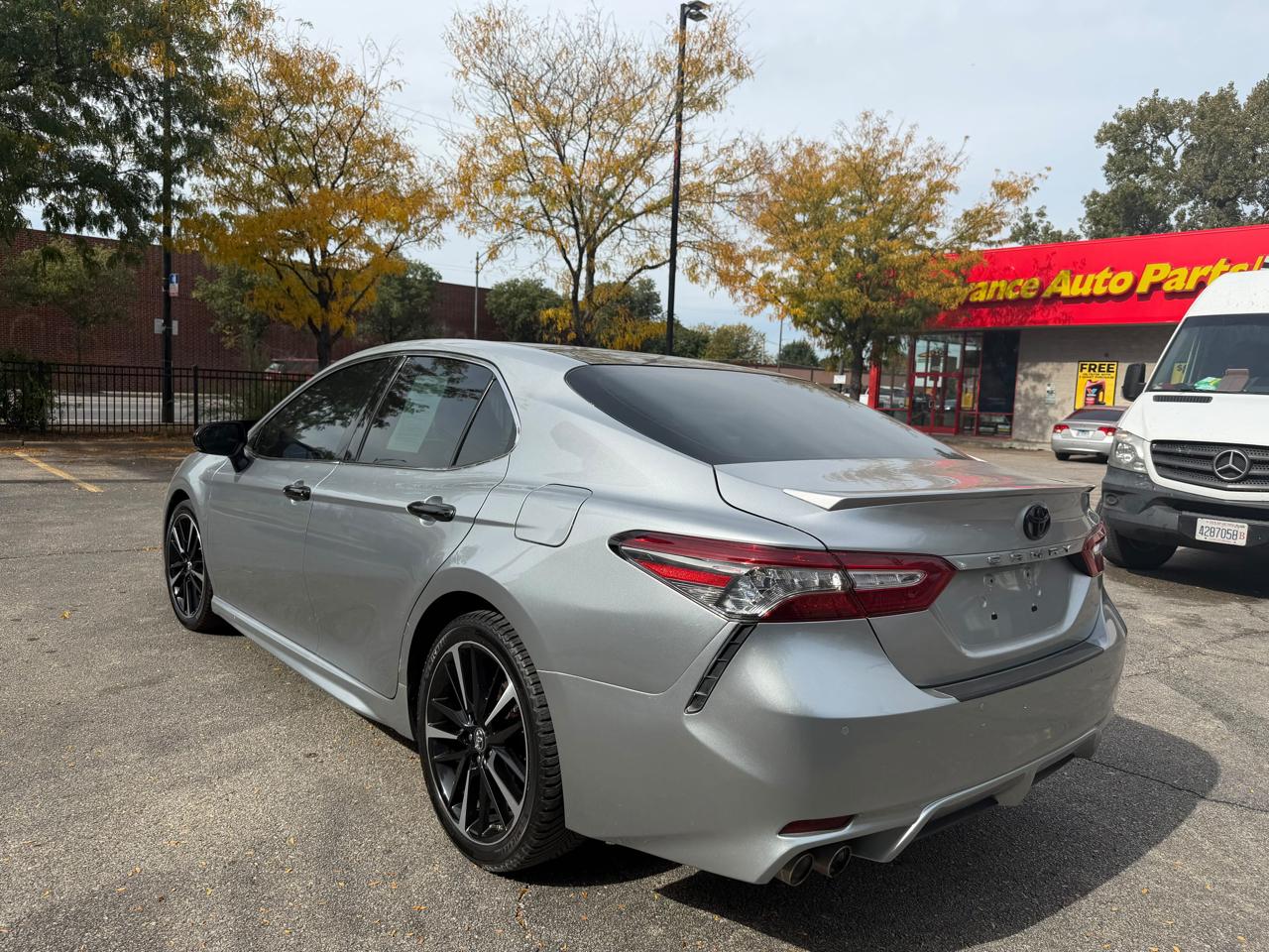 Toyota Camry XSE Auto (Natl) 2018