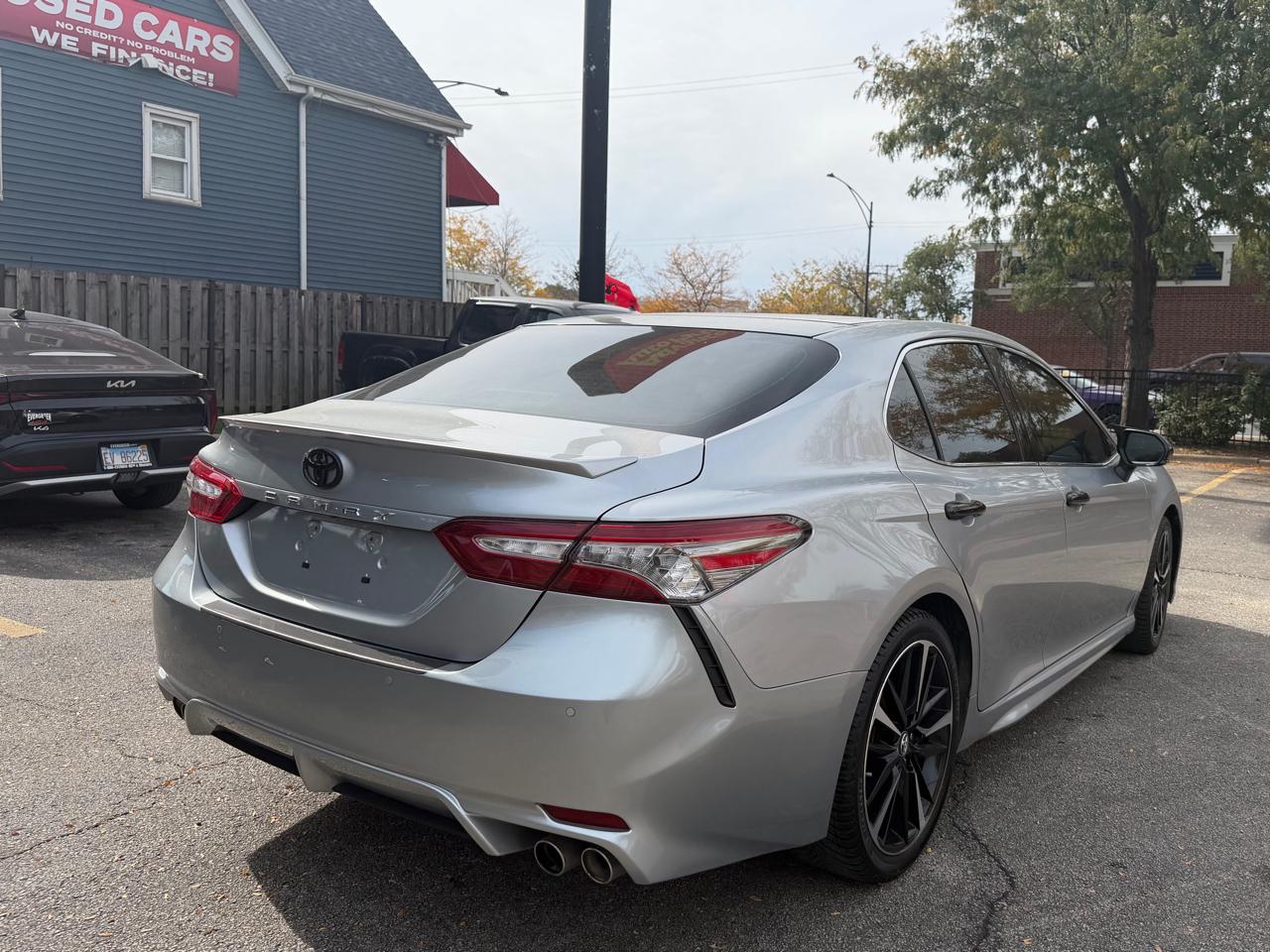 Toyota Camry XSE Auto (Natl) 2018