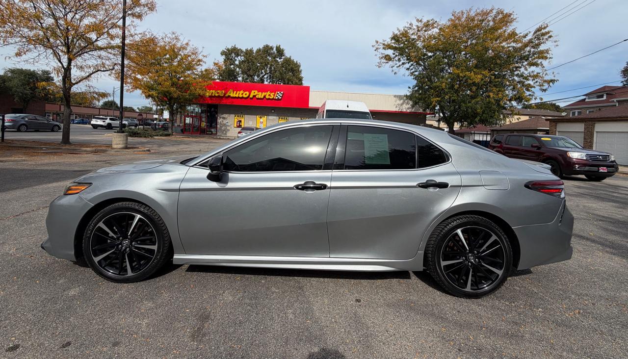 Toyota Camry XSE Auto (Natl) 2018