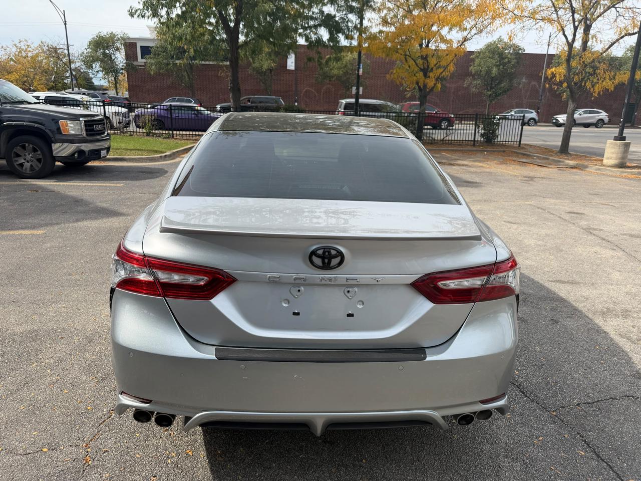 Toyota Camry XSE Auto (Natl) 2018