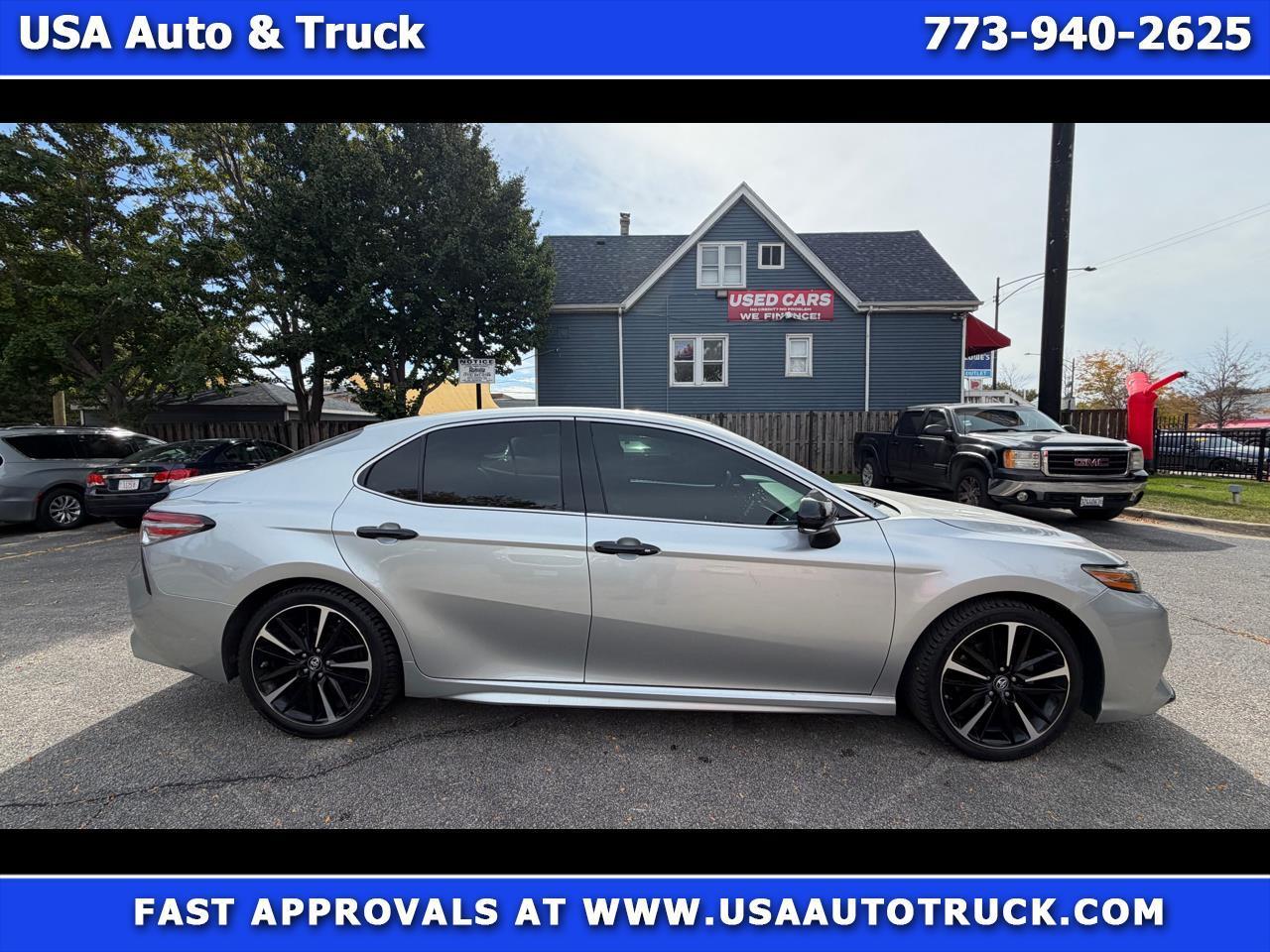 2018 Toyota Camry XSE Auto (Natl)