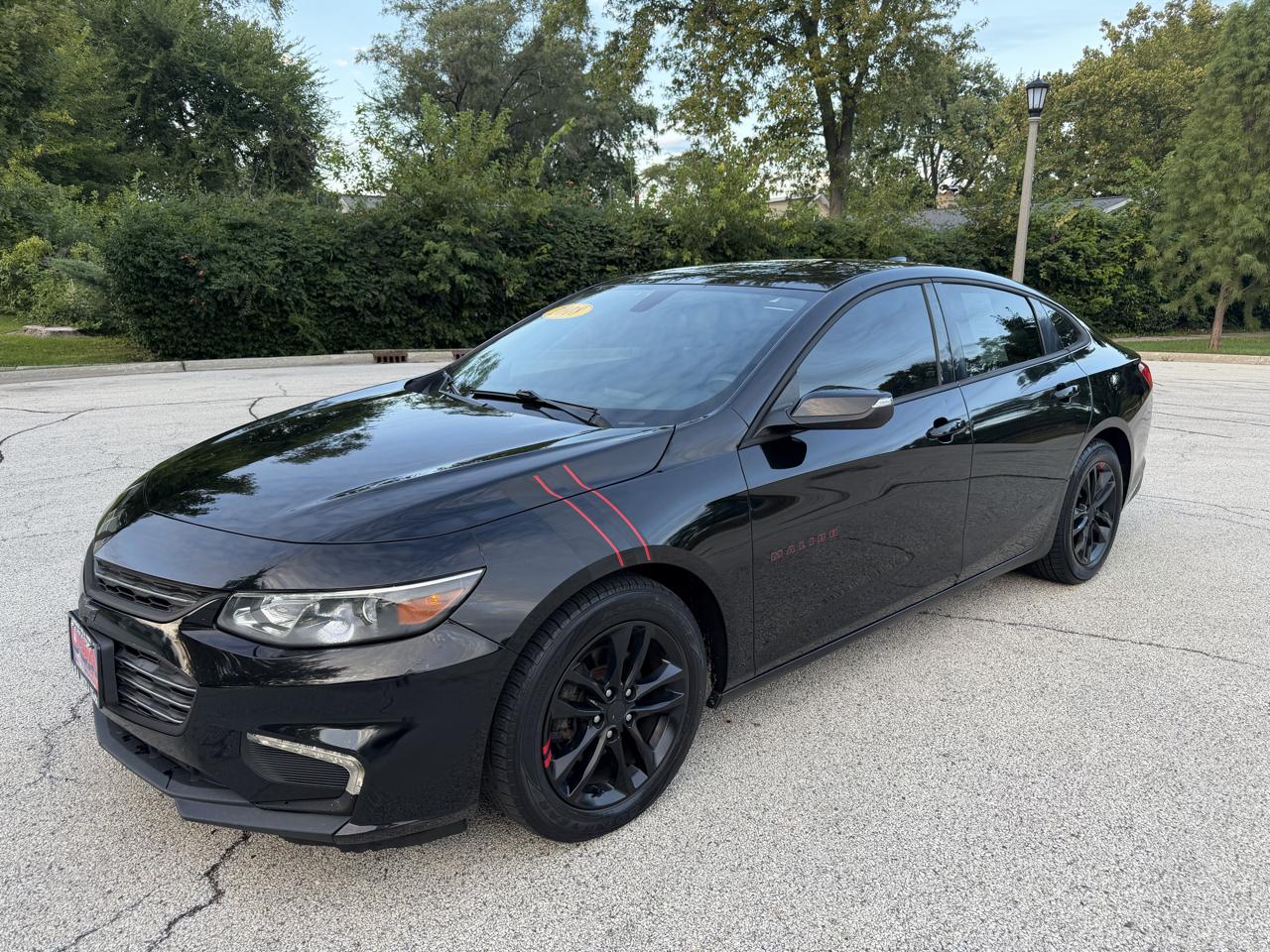 Chevrolet Malibu 4dr Sdn LT w/1LT 2018
