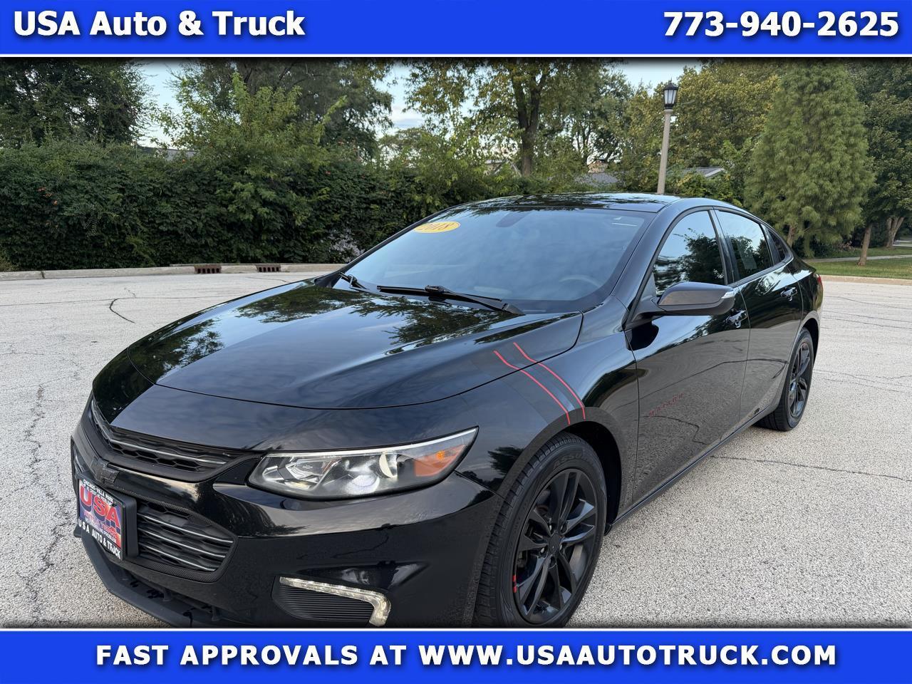 Chevrolet Malibu 4dr Sdn LT w/1LT 2018