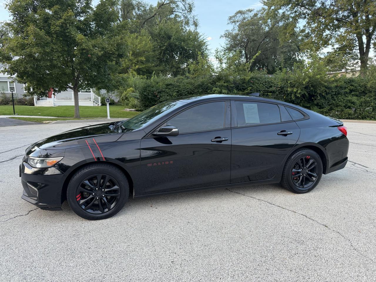 Chevrolet Malibu 4dr Sdn LT w/1LT 2018
