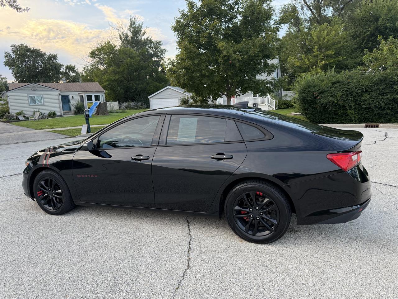 Chevrolet Malibu 4dr Sdn LT w/1LT 2018