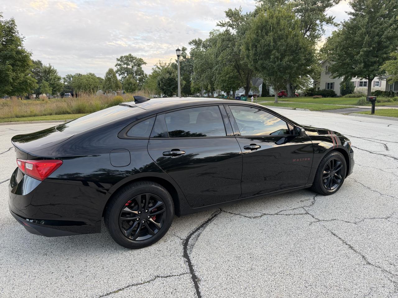 Chevrolet Malibu 4dr Sdn LT w/1LT 2018