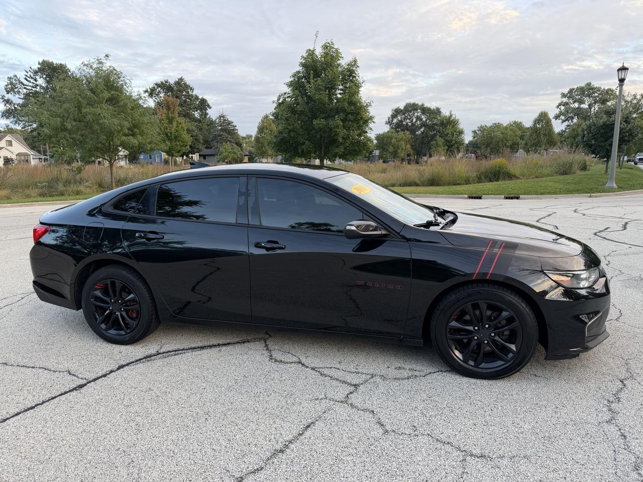 Chevrolet Malibu 4dr Sdn LT w/1LT 2018