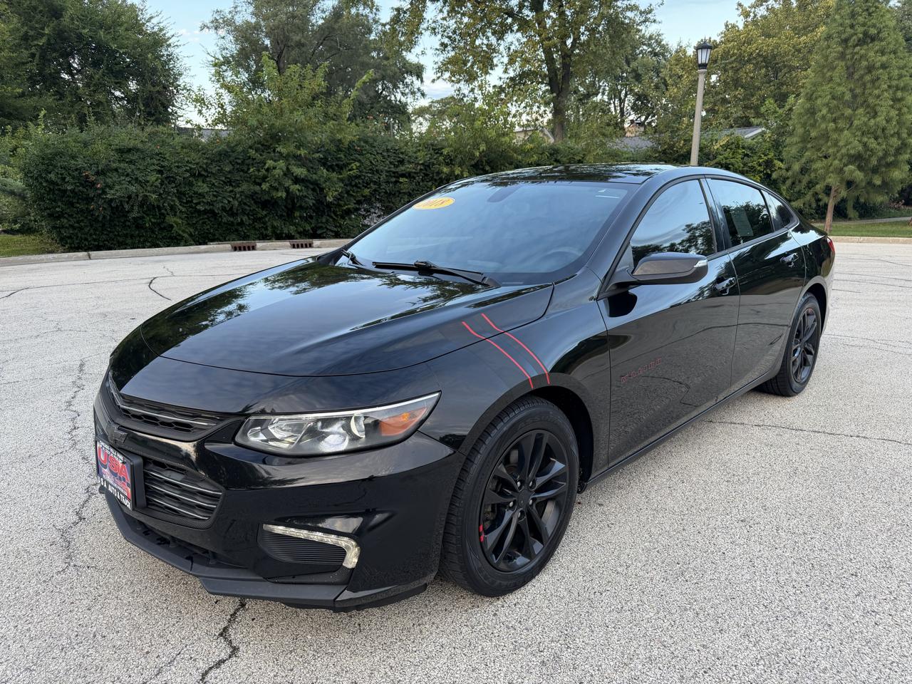 Chevrolet Malibu 4dr Sdn LT w/1LT 2018