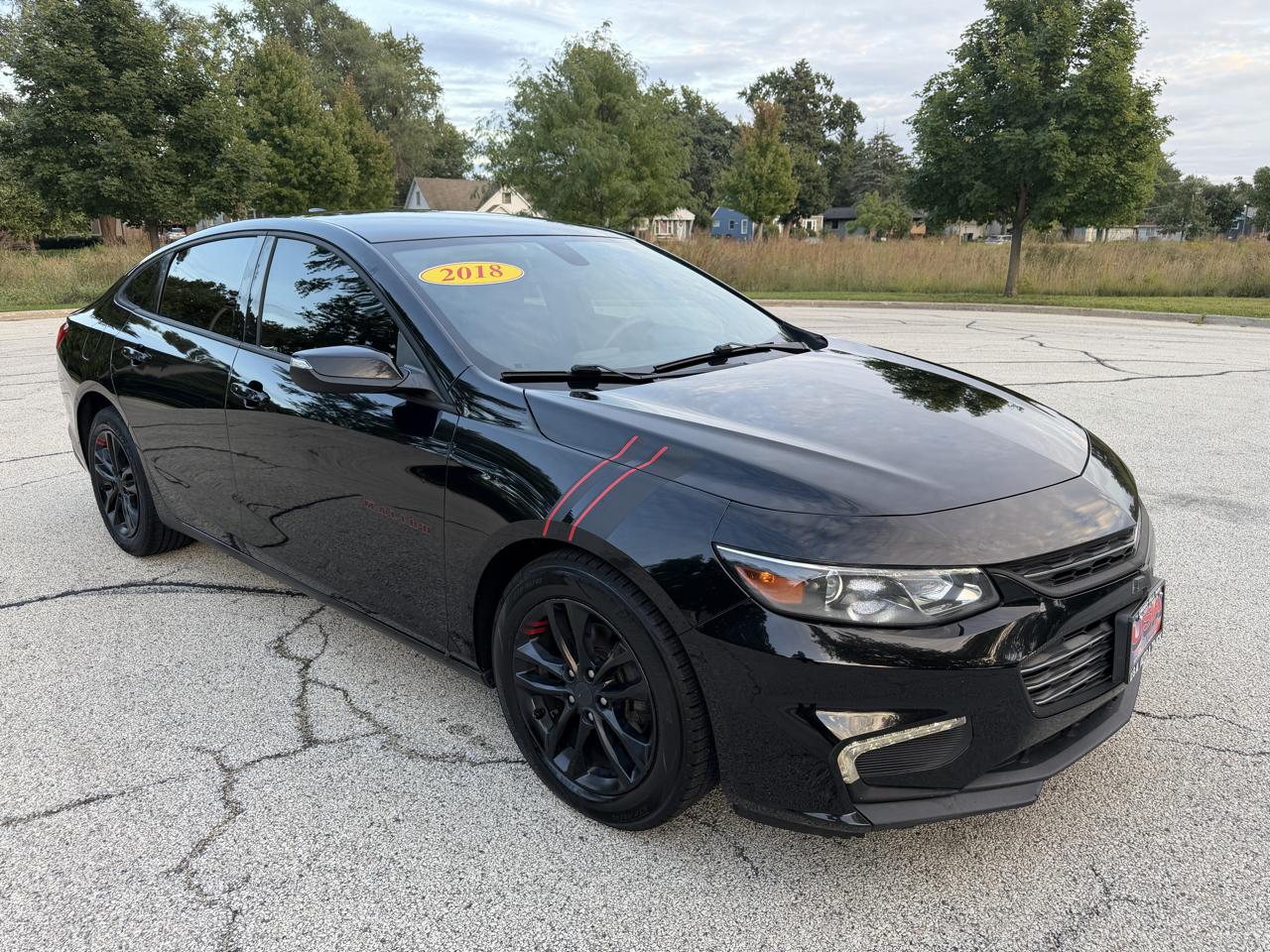 Chevrolet Malibu 4dr Sdn LT w/1LT 2018