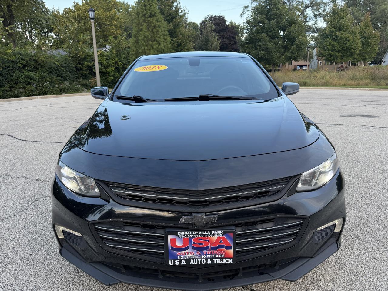 Chevrolet Malibu 4dr Sdn LT w/1LT 2018
