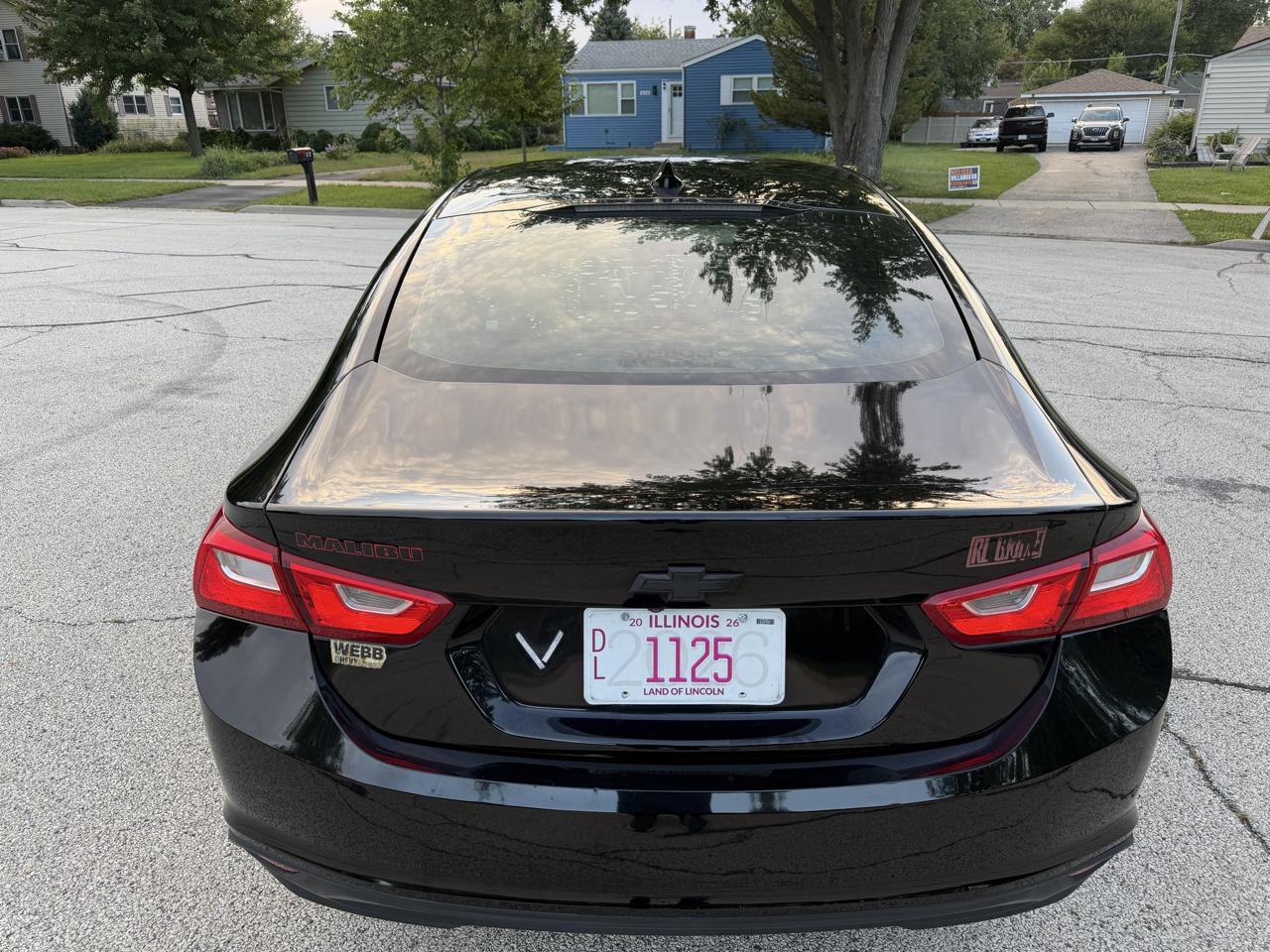 Chevrolet Malibu 4dr Sdn LT w/1LT 2018