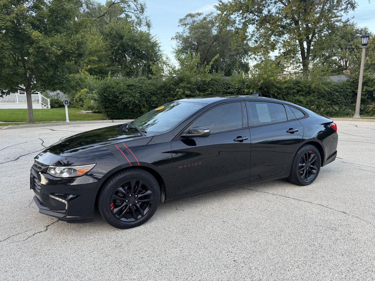 Chevrolet Malibu 4dr Sdn LT w/1LT 2018
