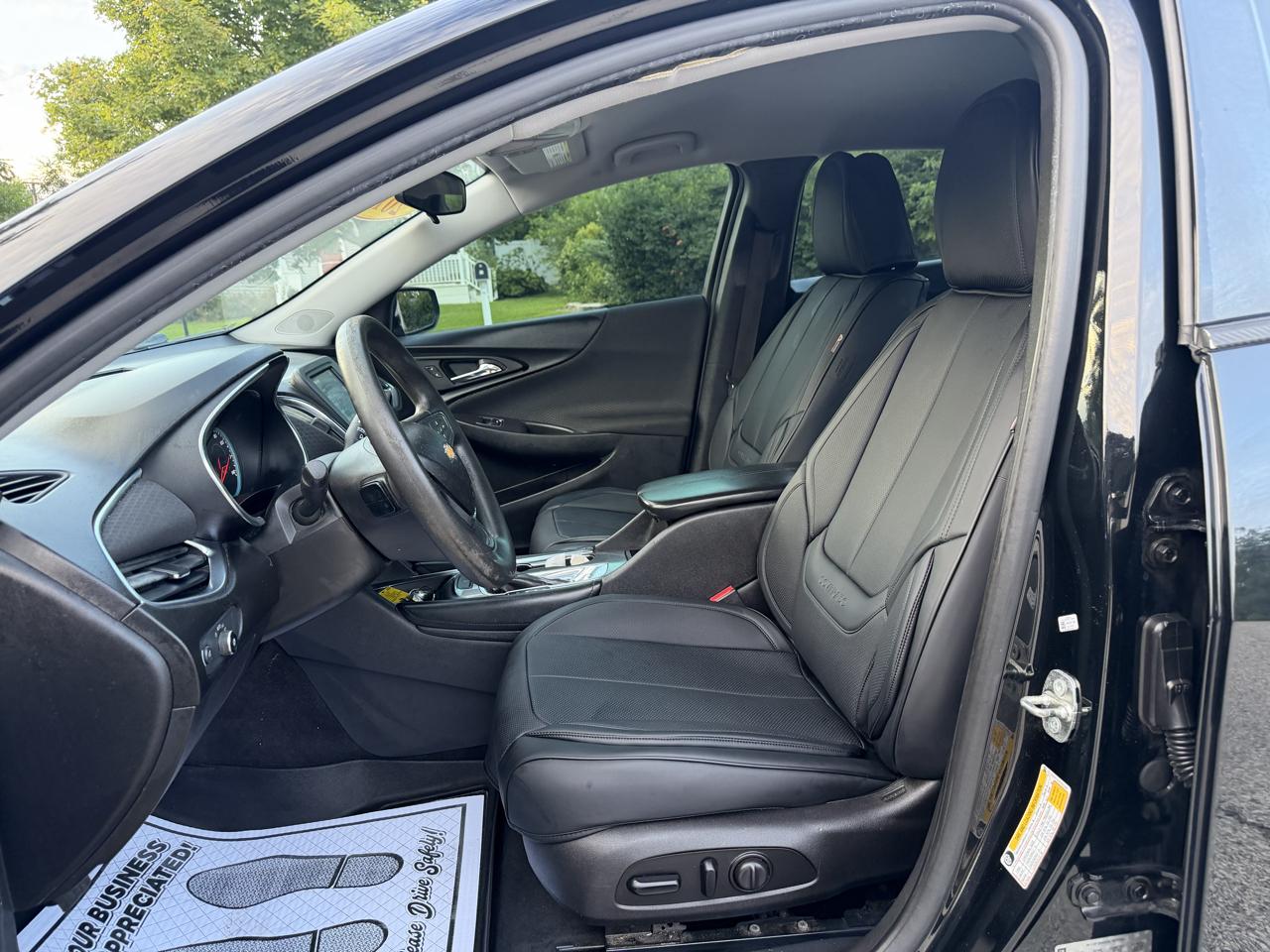 Chevrolet Malibu 4dr Sdn LT w/1LT 2018