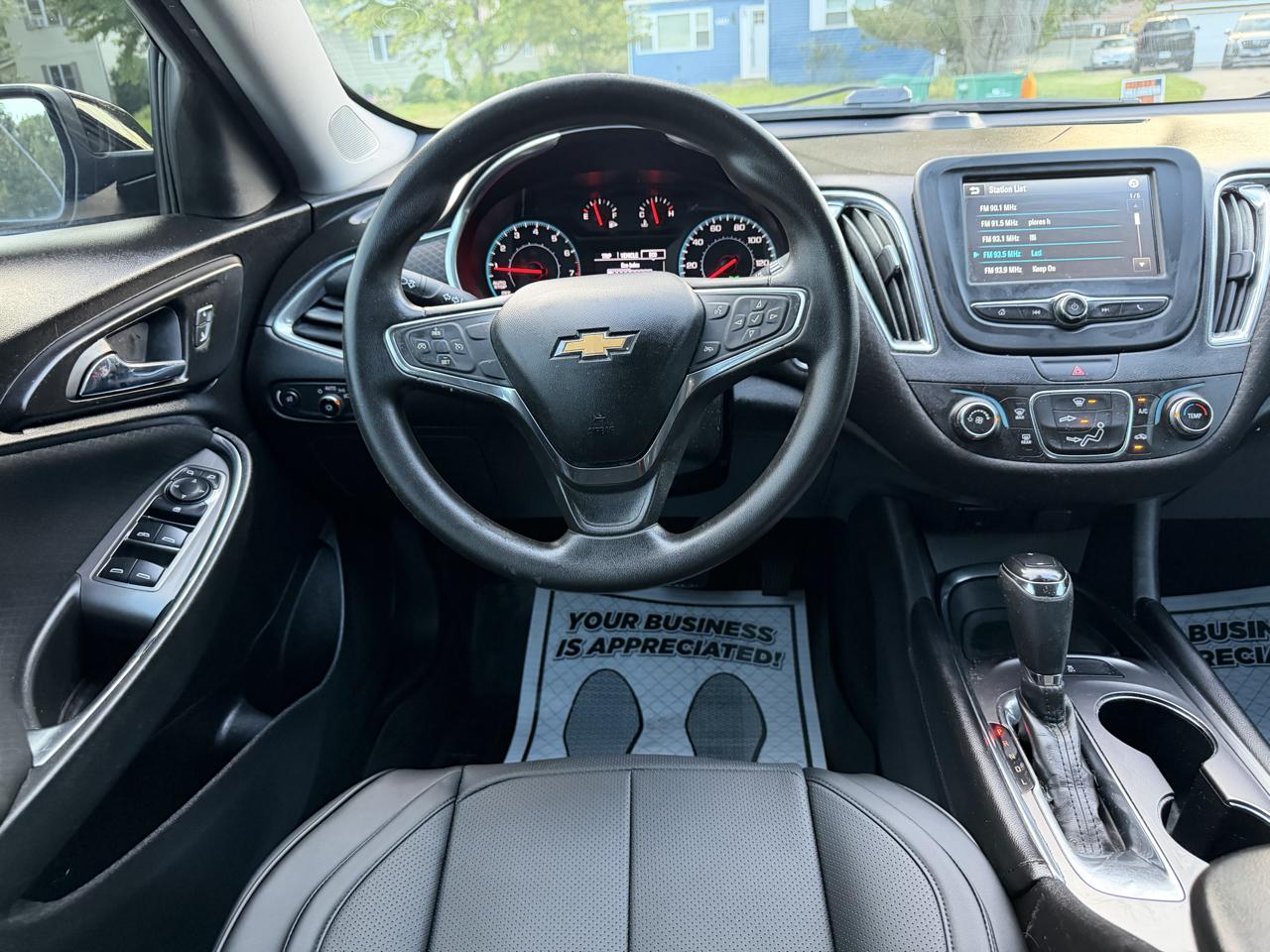 Chevrolet Malibu 4dr Sdn LT w/1LT 2018