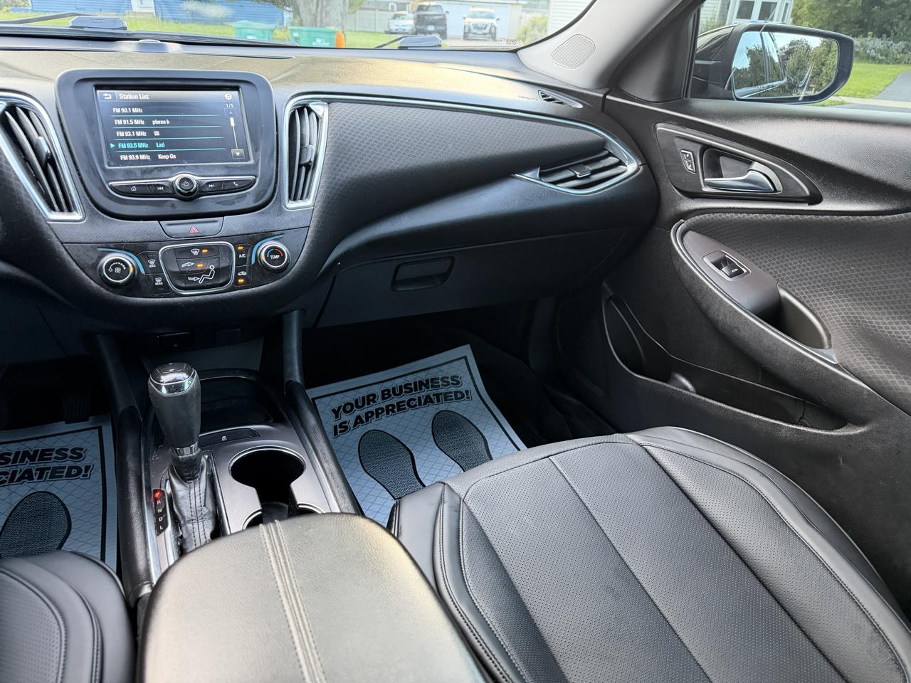 Chevrolet Malibu 4dr Sdn LT w/1LT 2018