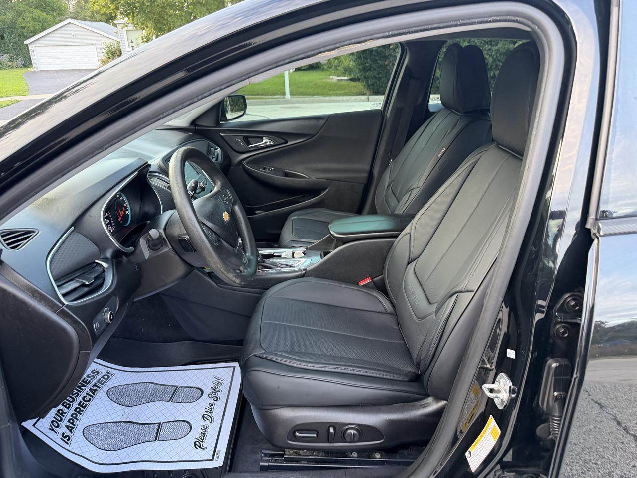 Chevrolet Malibu 4dr Sdn LT w/1LT 2018