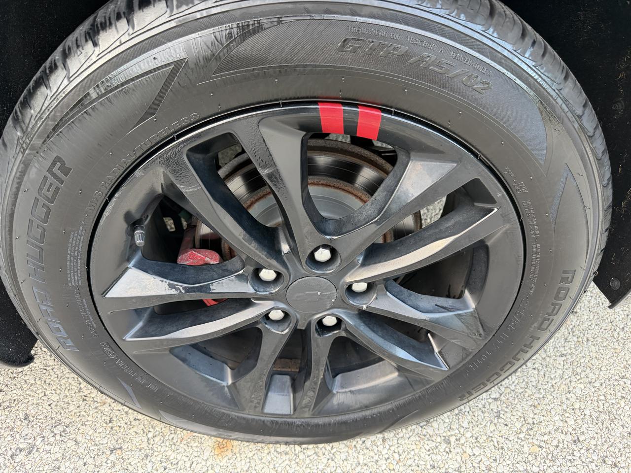 Chevrolet Malibu 4dr Sdn LT w/1LT 2018