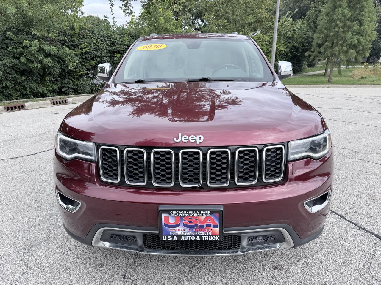 Jeep Grand Cherokee Limited 4x4 2020