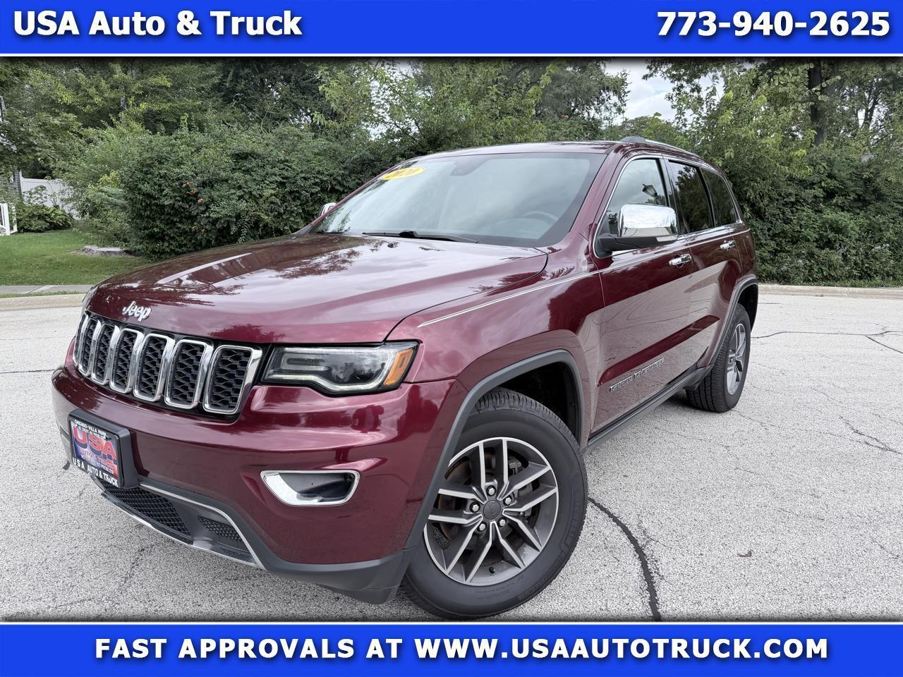 2020 Jeep Grand Cherokee Limited 4x4