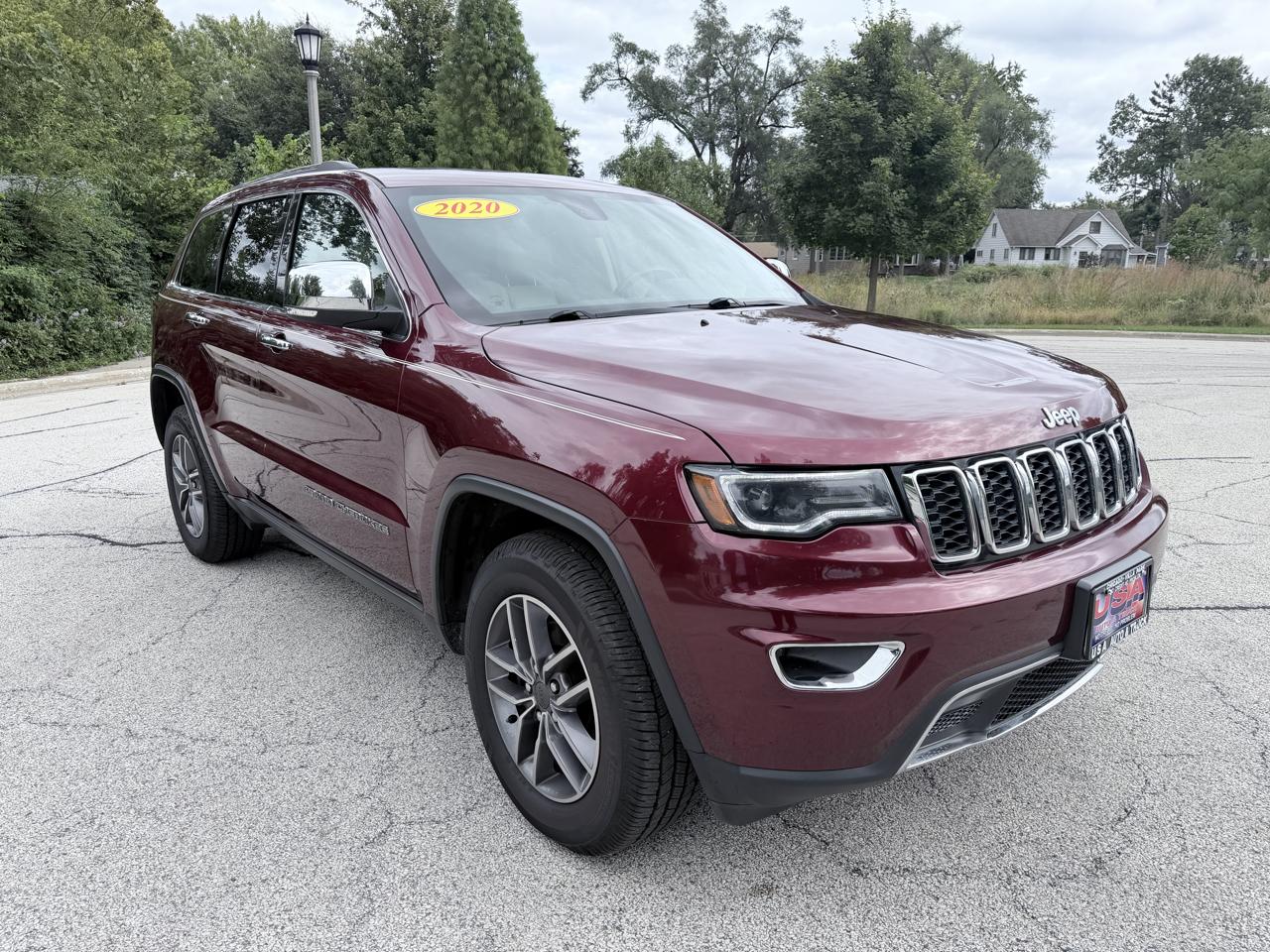 Jeep Grand Cherokee Limited 4x4 2020