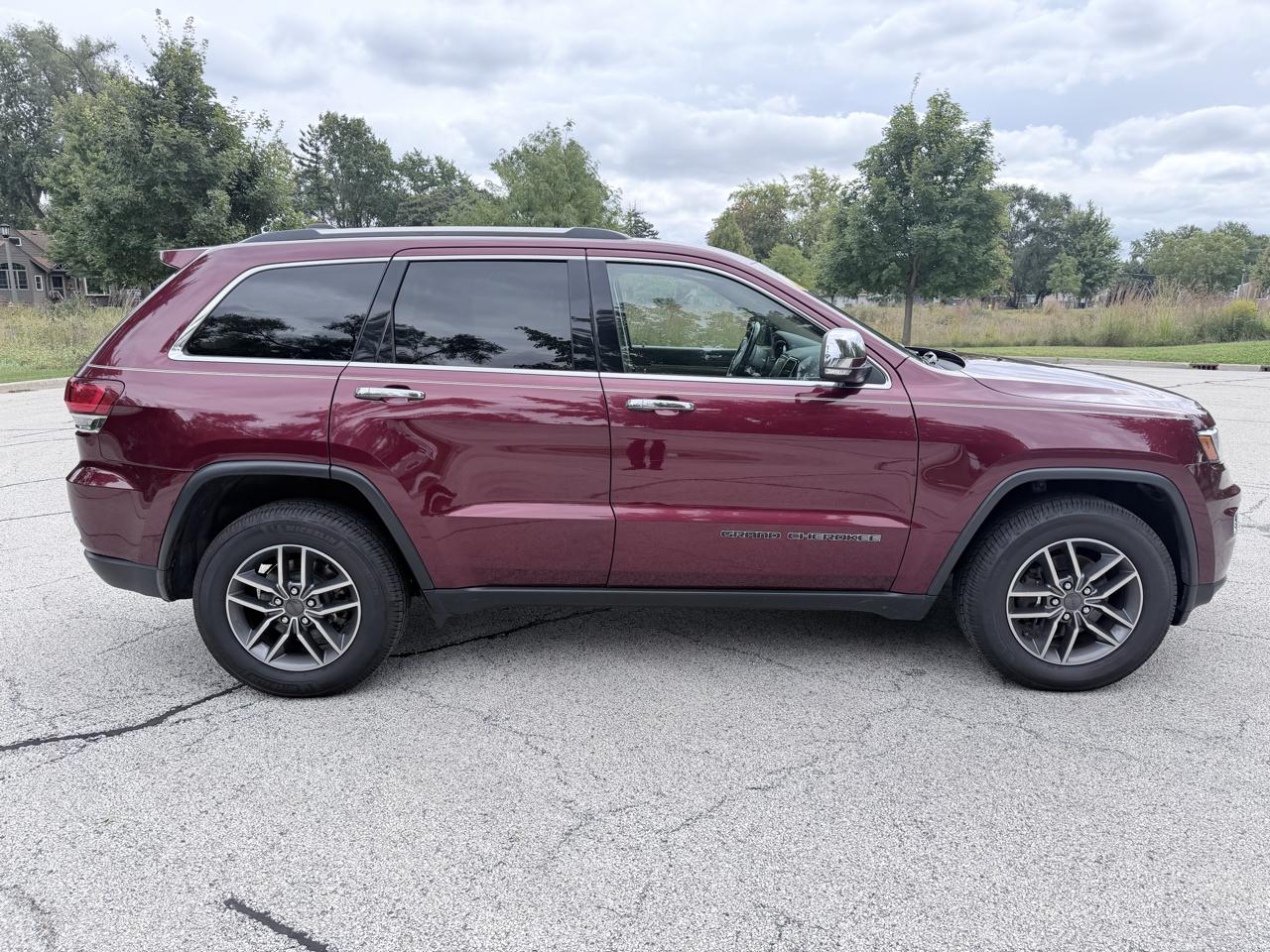 Jeep Grand Cherokee Limited 4x4 2020