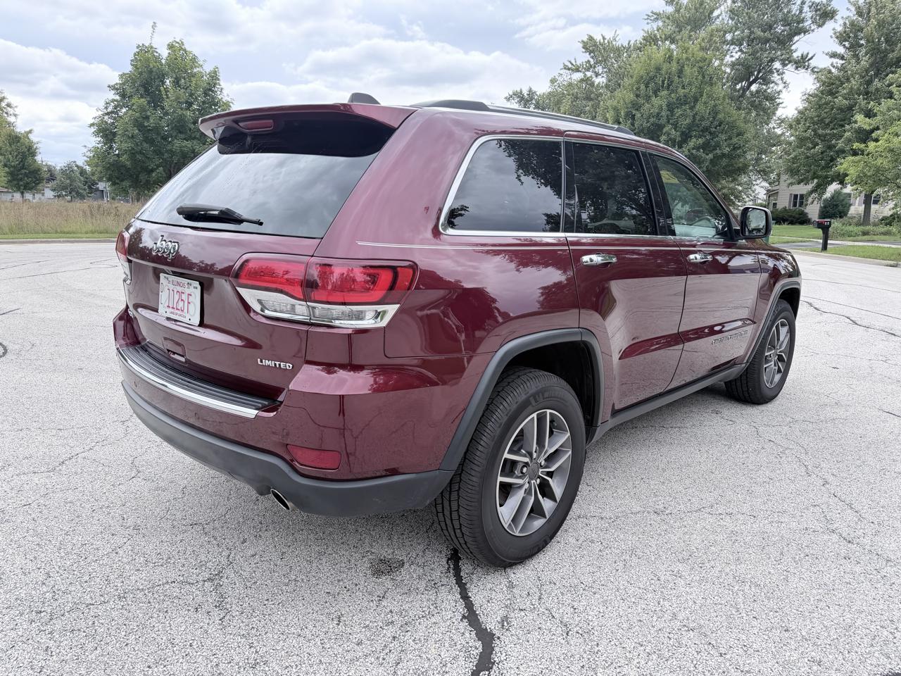 Jeep Grand Cherokee Limited 4x4 2020