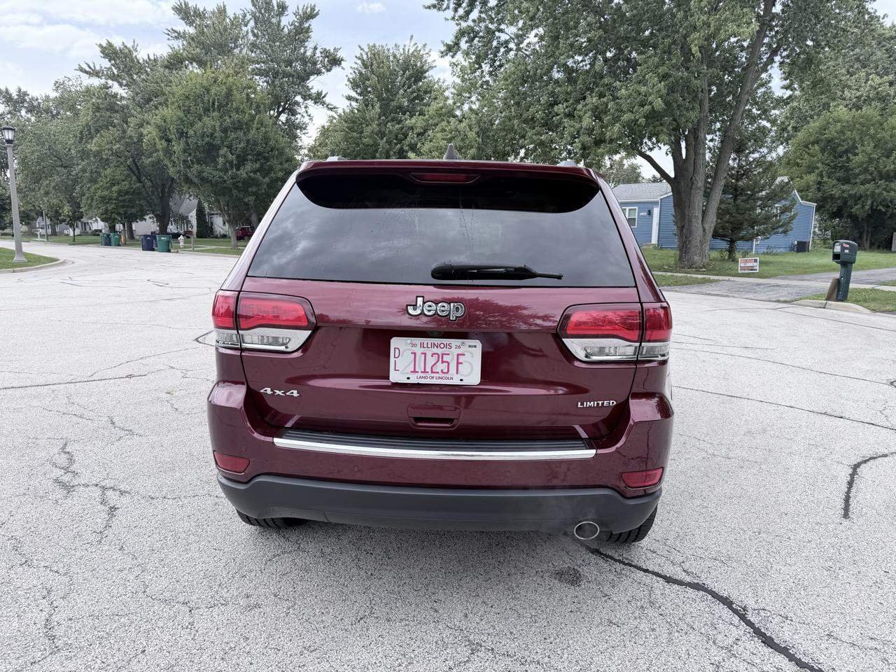 Jeep Grand Cherokee Limited 4x4 2020