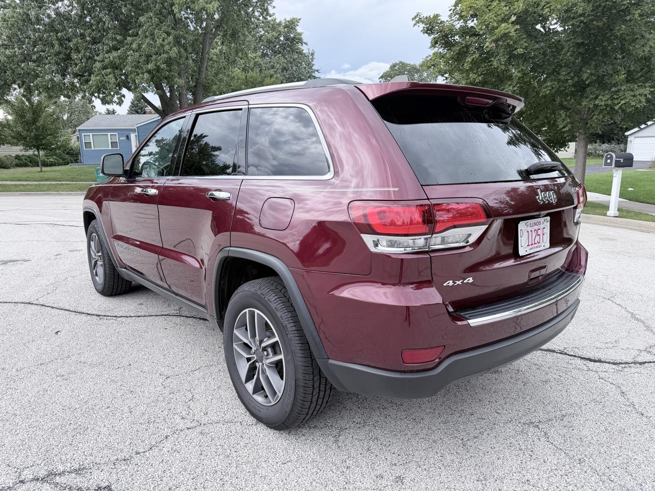 Jeep Grand Cherokee Limited 4x4 2020