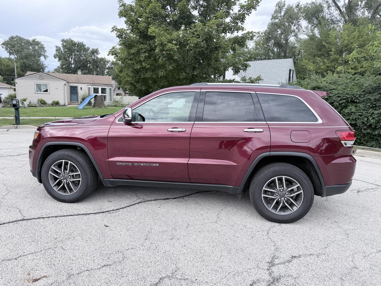 Jeep Grand Cherokee Limited 4x4 2020