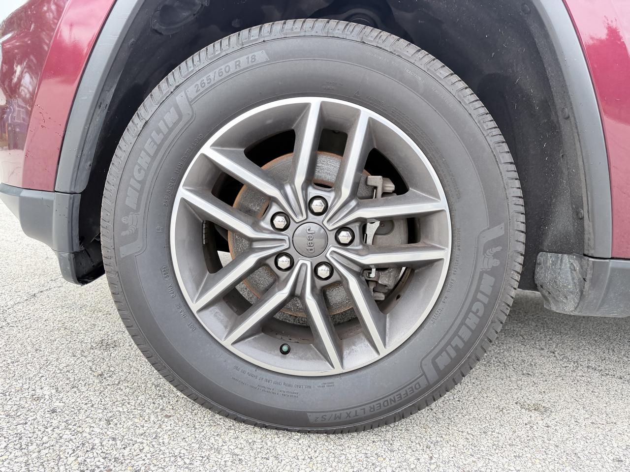 Jeep Grand Cherokee Limited 4x4 2020