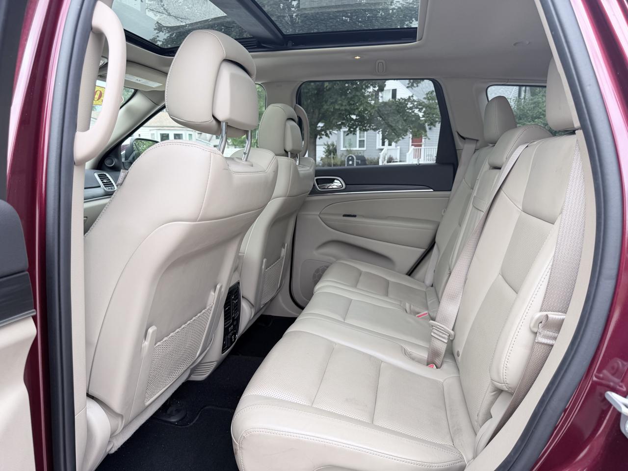 Jeep Grand Cherokee Limited 4x4 2020