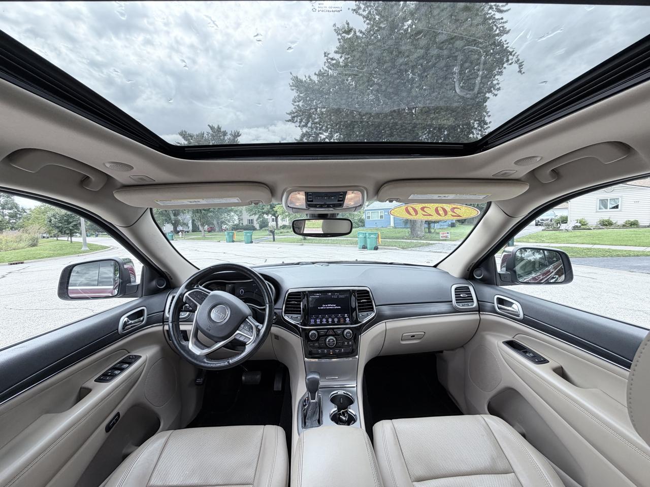 Jeep Grand Cherokee Limited 4x4 2020