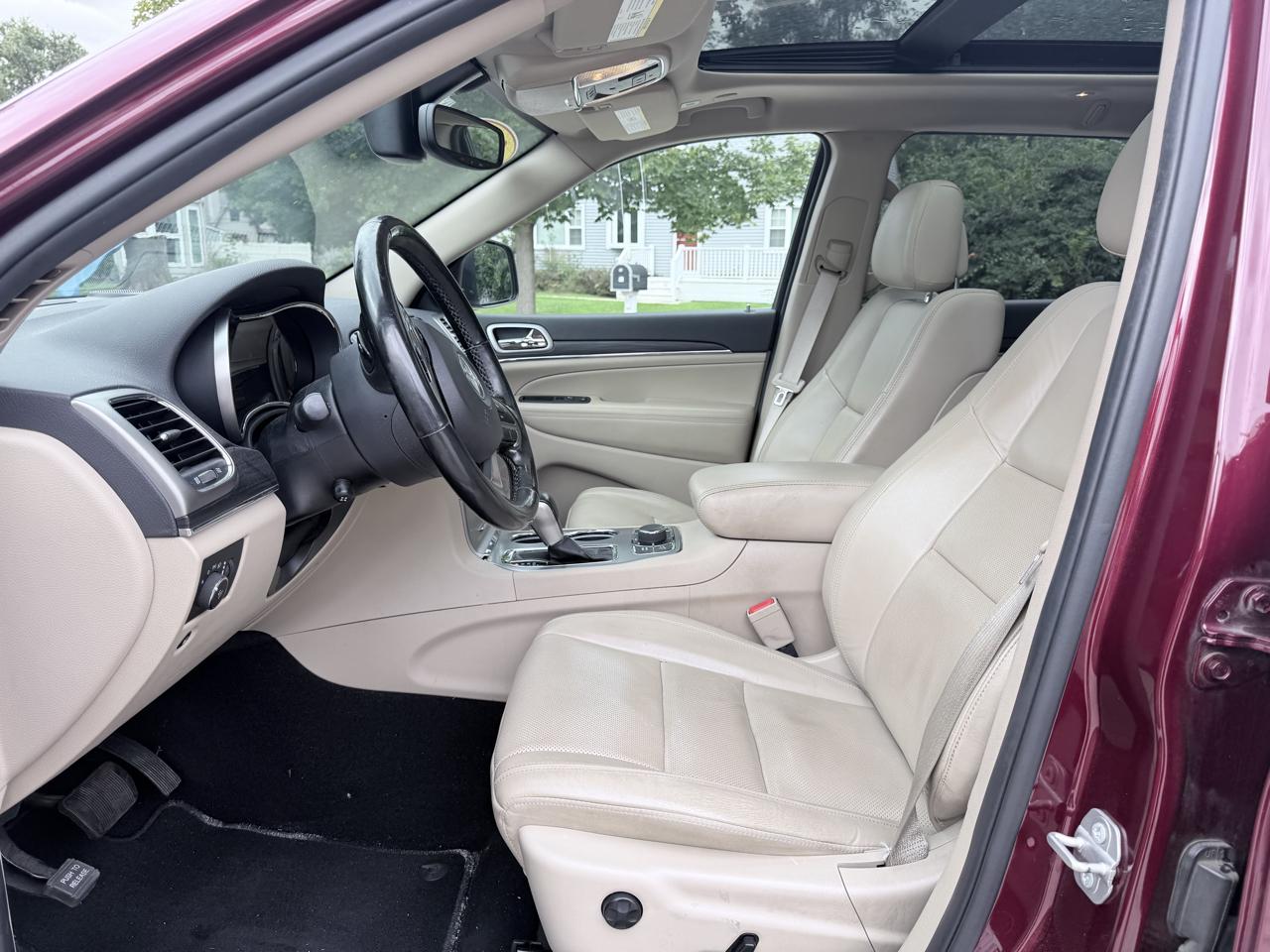 Jeep Grand Cherokee Limited 4x4 2020